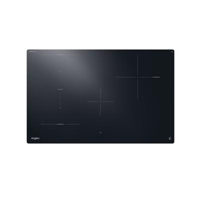 Whirlpool WTX8015DCF Inductie kookplaat Zwart