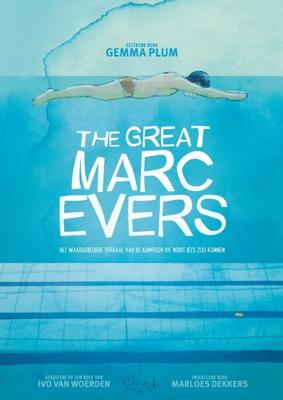 The Great Marc Evers - graphic novel (Hardback)
