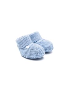 Little Bear chaussons en maille - Bleu