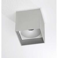 Artdelight Grijze ledspotBrock opbouw - PL BROCK ALU