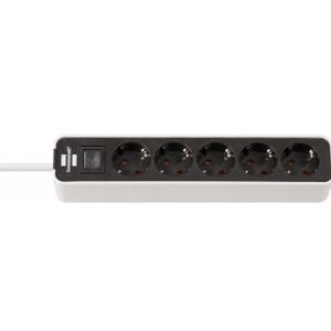 Brennenstuhl 1153250020 Binnen 5AC-uitgang(en) 1.5m Zwart power uitbreiding