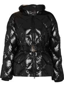 BOGNER veste matelassée Mara à effet de brillance - Noir