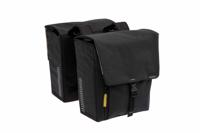 New Looxs Tulum Dubbele Fietstas 32 Liter Pet Zwart