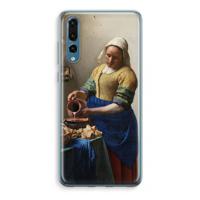 The Milkmaid: Huawei P20 Pro Transparant Hoesje