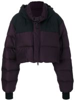 UNRAVEL PROJECT padded cropped jacket - Rose