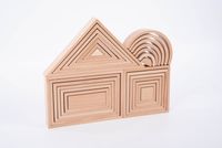 Houten architect Set van TickiT - thumbnail