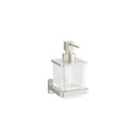 Crosswater Rotar Zeepdispenser - 14.9x11x8cm - RVS RT011V