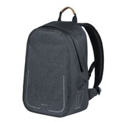 Basil urban dry backpack - waterdichte fietsrugzak - grijs