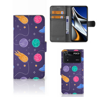 Xiaomi Poco X4 Pro 5G Wallet Case met Pasjes Space - thumbnail