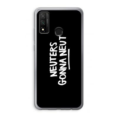 Neuters (zwart): Huawei P Smart (2020) Transparant Hoesje