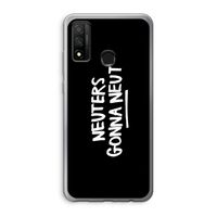 Neuters (zwart): Huawei P Smart (2020) Transparant Hoesje