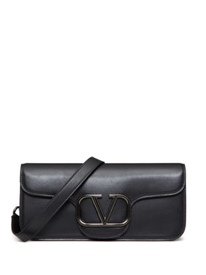 Valentino Garavani sac porté épaule à motif VLOGO - Noir