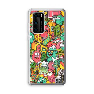 Vexx City: Huawei P40 Transparant Hoesje