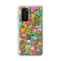 Vexx City: Huawei P40 Transparant Hoesje