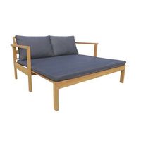 Daybed Murcia - grijs - Leen Bakker - thumbnail