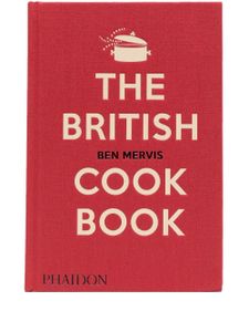 Phaidon Press livre Ben Mervis The British Cook Book - Rouge