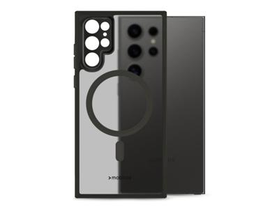Mobilize Mobilize MagSafe Compatible Hybrid Case Samsung Galaxy S24 Ultra 5G Black