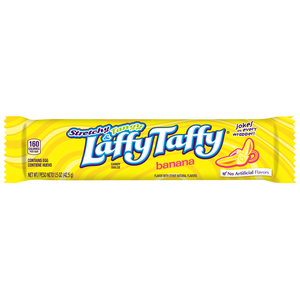 Laffy Taffy Laffy Taffy - Stretchy & Tangy Banana 42,5 Gram