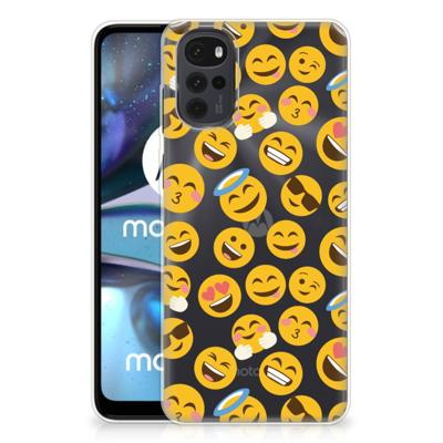 Motorola Moto G22 | TPU bumper | Emoji