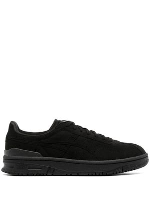 Comme Des Garçons Shirt x Asics baskets en daim - Noir