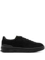 Comme Des Garçons Shirt x Asics baskets en daim - Noir