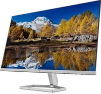 HP M27fq computer monitor 68,6 cm (27") 2560 x 1440 Pixels Quad HD LED Zilver, Zwart - thumbnail