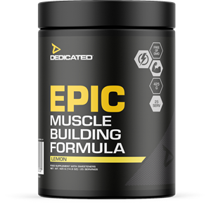 Dedicated Nutrition EPIC Lemon (425 g)