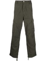 Carhartt WIP pantalon cargo en coton biologique - Vert