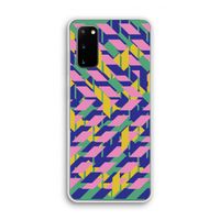 Skew Blush 1: Samsung Galaxy S20 Transparant Hoesje