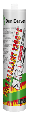 Zwaluw Den Braven Fire Sealant 1200°C 310ml