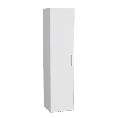 Plieger Kolomkast Mia Hoog 145x35 cm Omkeerbaar Softclose Wit