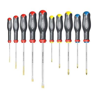 FACOM SET VAN 10 PROTWIST-SCHROEVENDRAAIERS