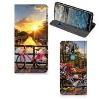 Nokia 2.4 | Book Cover | Amsterdamse Grachten