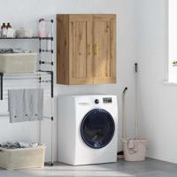 Wandkast Artisan Eiken 69,5 x 34 x 90 cm Bewerkt hout