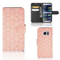 Samsung Galaxy S7 | Telefoon Hoesje | Pattern Orange