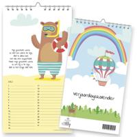 Verjaardagskalender Kinderliedjes (Kalender)