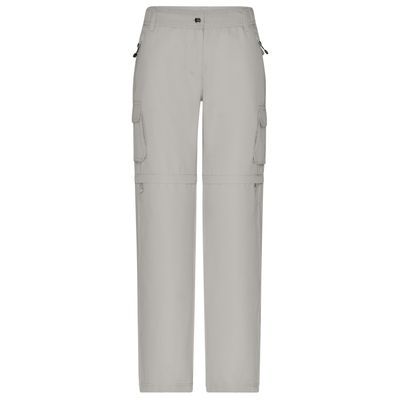Beige dames afritsbroek Teflon