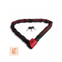 Citycat Starry kettingslot art*** 150cm. met nylon hoes