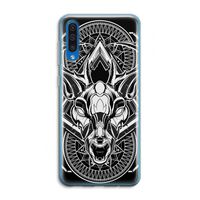 Oh Deer: Samsung Galaxy A50 Transparant Hoesje
