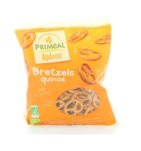 Aperitive quinoa bretzels bio