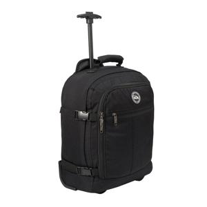 Cabin Max Metz - 30L - Transavia Hybrid - 45x36x20 cm - Black