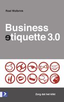 Businessetiquette 3.0 - Roel Wolbrink - ebook