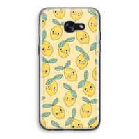 Citroenen: Samsung Galaxy A5 (2017) Transparant Hoesje