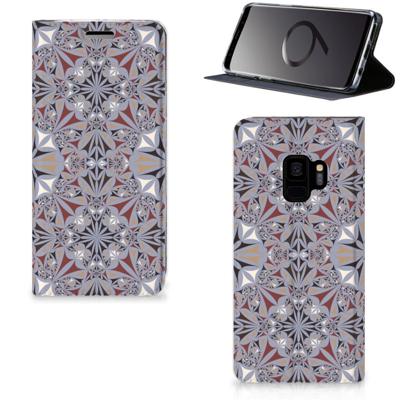 Samsung Galaxy S9 | Standcase | Flower Tiles