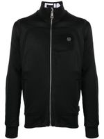 Philipp Plein veste bomber à détails appliqués - Noir - thumbnail