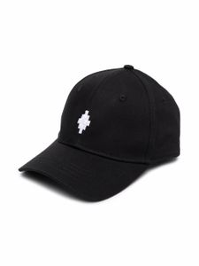 Marcelo Burlon County Of Milan Kids casquette Cross à broderies - Noir