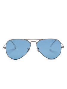 Ray-Ban lunettes de soleil Aviator Metal II - Argent