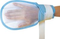 Beschermende handschoenen tegen zelfbeschadiging L