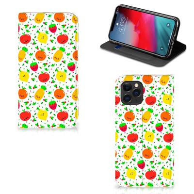 Apple iPhone 11 Pro | Flip Style Cover | Fruits