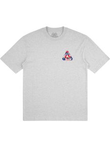 Palace t-shirt à logo - Gris